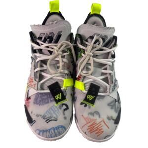 NIKE JORDAN WHY NOT ZERO.4 GRAFFITI - DD4886-007 Size 8 Westbrook